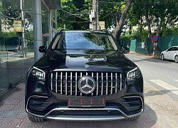 Vừa về tay đại gia Thái Nguyên, Mercedes-AMG GLS 63 2021 độc nhất Việt Nam đã được trang điểm 'lông thú' sang chảnh