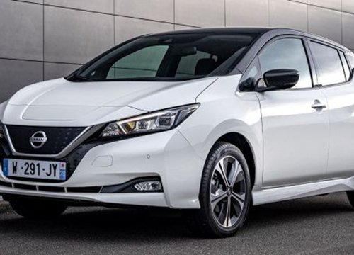 Xe điện Nissan Leaf sẽ trở thành xe gầm cao