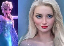 Xỉu ngang nhan sắc dàn công chúa Disney hóa người thật: Xinh đẹp "sao y bản chính", Elsa cũng không có cửa với nhân vật này!