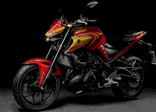 Yamaha MT-03 Iron Man 2022 ra mắt, giá 115,8 triệu đồng