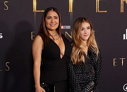 Lần lộ diện hiếm hoi của con gái tỷ phú Pháp và minh tinh Salma Hayek