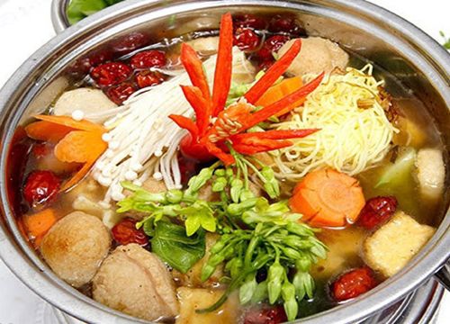 2 cách nấu lẩu nấm chay và lẩu thái chay tham đạm đơn giản