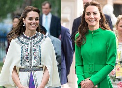 4 kiểu tóc gắn liền với Kate Middleton