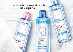 5 sản phẩm đáng mua nhất của L&#8217;Oreal: Serum siêu cấp ẩm, son bình dân màu đẹp mê