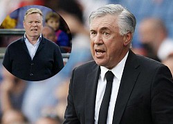 Ancelotti khen ngợi Koeman trước Siêu kinh điển