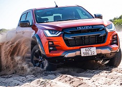 Bảng giá xe Isuzu tháng 10: Bế tắc vì doanh số, Isuzu D-Max giảm 30 triệu đồng