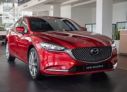 Bảng giá xe Mazda tháng 10: Mazda6 tiếp tục ưu đãi 49 triệu đồng