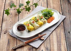 Bánh cuốn lòng vịt