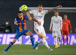 Barca vs Real Madrid: Sức mạnh màu trắng