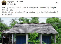 Bầu Thụy bất ngờ tuyên bố sẽ xây nhà mới cho Hồ Văn Cường, giao Xi măng Xuân Thành liên hệ