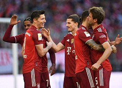 Bayern thắng trận thứ 2 liên tiếp với tỷ số 4-0