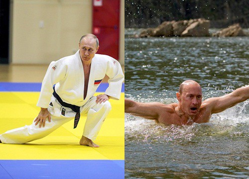 Bí quyết giúp Tổng thống Putin duy trì sức khỏe