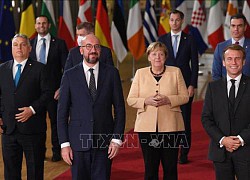 Các nhà lãnh đạo EU ca ngợi Thủ tướng Đức Angela Merkel