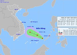 Chủ động ứng phó với áp thấp có khả năng mạnh lên thành áp thấp nhiệt đới