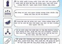 5 lợi ích HA đem lại cho da