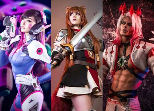 Điểm qua 10 coser nổi tiếng với tài năng sáng tạo trong giới cosplay hiện nay