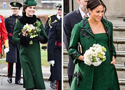 Đọ phong cách thời trang của Kate Middleton và Meghan Markle