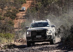 Ford Ranger 2022 bị 'hành' 10.000 km trên sa mạc 50 độ C để chứng minh độ bền