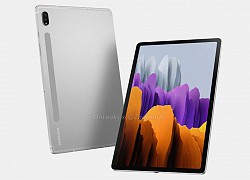 Galaxy Tab S8 lộ diện với thiết kế không đổi, nâng cấp hiệu năng vẫn là chính, ra mắt vào đầu năm sau