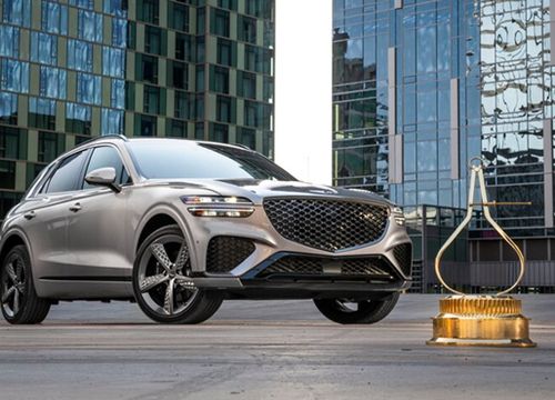 Genesis GV70 vượt qua loạt đối thủ giành "vương miện" ngay trên đất Mỹ