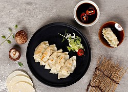 Gyoza cá hồi Há cảo Nhật Bản