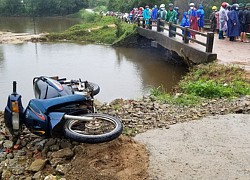 Hai bố con mất tích khi ra khỏi nhà, sau hai ngày thấy nổi trên sông