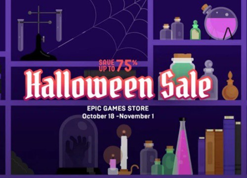 Halloween Sale, Epic Games Store giảm giá rất nhiều tựa game kinh dị hay