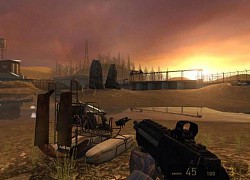 Sau 17 năm, huyền thoại Half-Life 2 bất ngờ có bản cập nhật