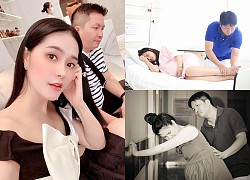 Hành trình đi sinh vất vả của Đoàn Di Băng, hạnh phúc khi chồng cận kề