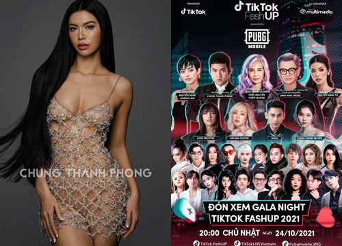 Hé lộ trang phục táo bạo của Minh Tú tại đêm Gala NightTikTok FashUP 2021