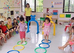 Hỗ trợ giáo dục mầm non ở địa bàn có khu công nghiệp: Để chăm sóc trẻ tốt hơn...