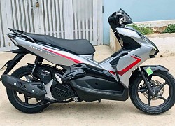 Honda Air Blade 125 đã chạy 80 km được chủ xe rao bán lại với mức giá còn đắt hơn xe mới cùng lời cam kết 'mới 100%'