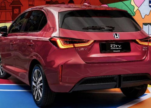 Honda City Hactback 2022 sắp ra mắt Malaysia, có về Việt Nam?