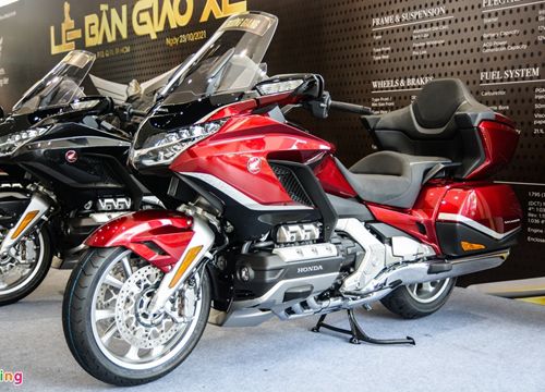 Honda Gold Wing 2021 giá hơn 1,2 tỷ đồng có gì khác phiên bản cũ?