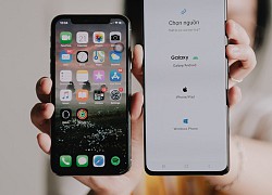 Hướng dẫn chuyển dữ liệu từ iPhone sang điện thoại Galaxy cực đơn giản