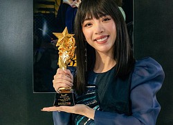 Thu Trang bất ngờ nhận giải 'Nữ nghệ sĩ Quốc tế xuất sắc nhất' tại World Star Awards