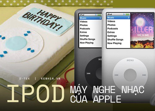 iPod tròn 20 tuổi: Cùng nhìn lại hành trình của món "đồ chơi nhà giàu", là tuổi thơ của rất nhiều người thế hệ 8X, 9X