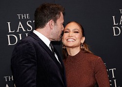 Jennifer Lopez gợi cảm bên bạn trai Ben Affleck tại sự kiện