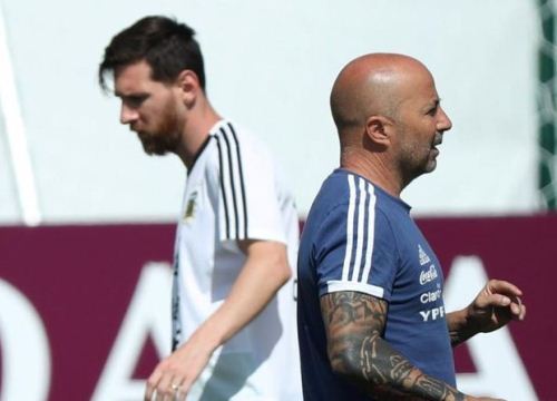 Kinh điển nước Pháp và cuộc hội ngộ giữa Messi - Sampaoli