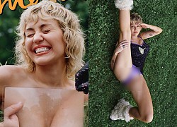 Lâu lắm mới thấy Miley Cyrus "bung xõa" mà đẹp xỉu cỡ này, tạo dáng hiểm phô cả phần nhạy cảm nhưng vẫn được khen vì 1 lí do