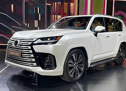 Lexus LX 2022 bổ sung thêm động cơ dầu diesel