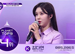 Lộ diện top 9 chiến thắng Girls Planet 999: "Con cưng Mnet" trượt suất center!