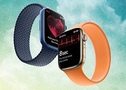 'Mổ bụng' Apple Watch Series 7