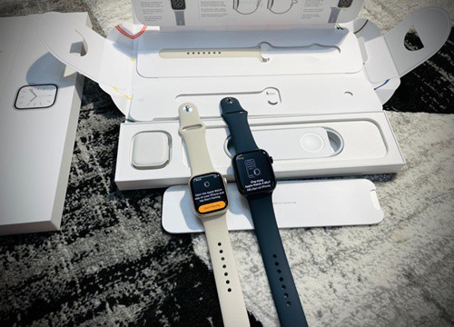 Mở hộp Apple Watch Series 7 tại Việt Nam: Không khác Series 6 nhiều, giá đến gần 20 triệu đồng