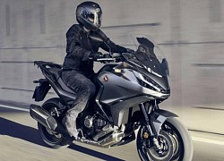 Mô tô Honda NT1100 hoàn toàn mới ra mắt, giá từ 377 triệu