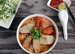 Món bún chả cá Quy Nhơn ngon hấp dẫn