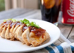 Món gà hầm với sốt BBQ Coca Cola cực ngon