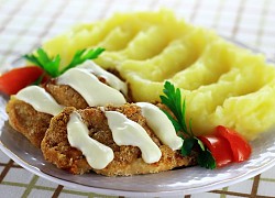 Món gà mayonnaise nướng giòn thơm ngon