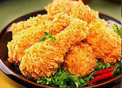 Món gà rán KFC đơn giản ngay tại nhà