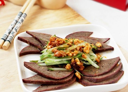 Món gan heo trộn mới lạ tại nhà